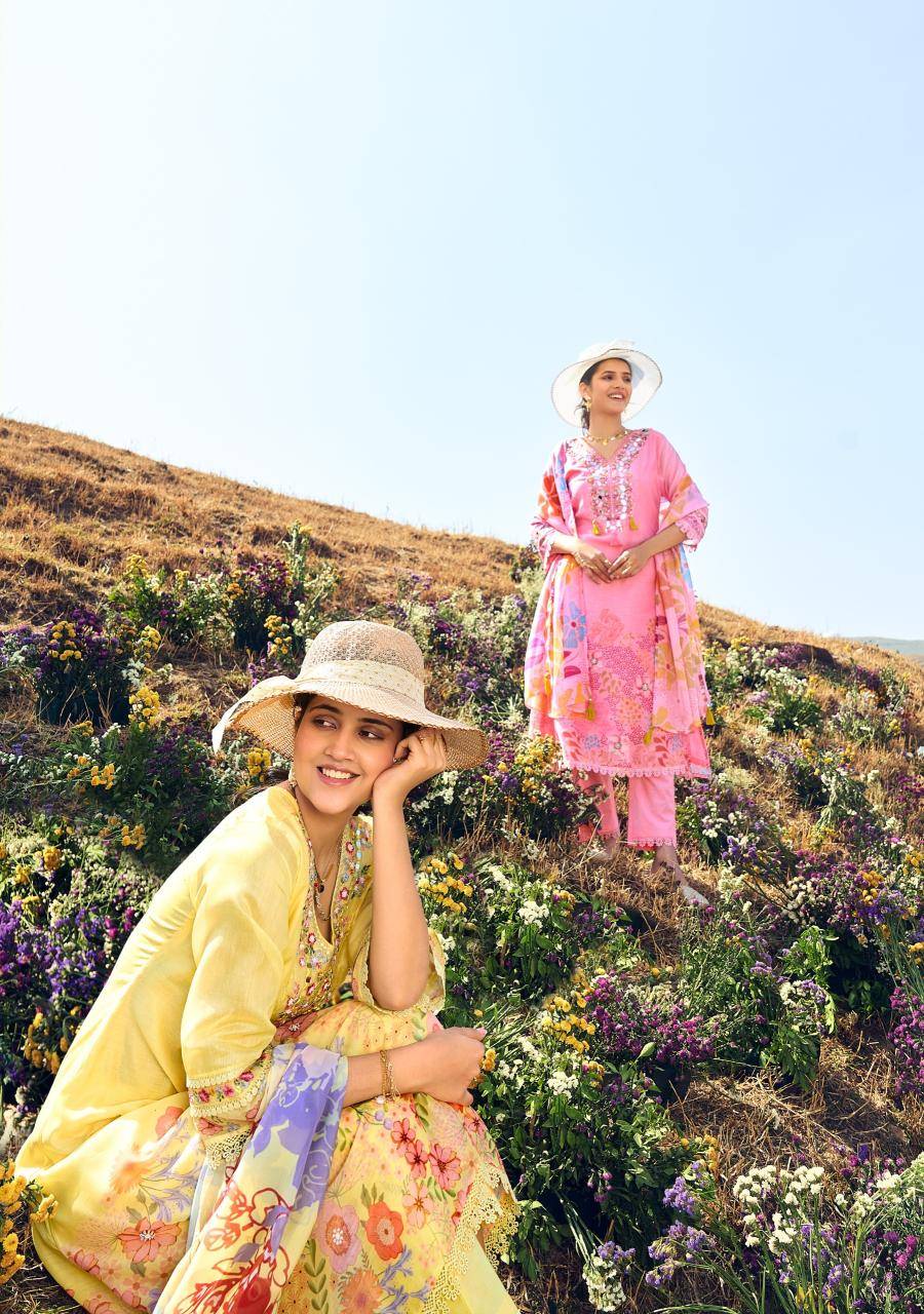 Anju fabrics rhythm vol 2 Kurti exporter in Ahmedabad